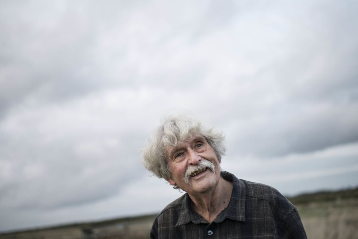 Forfatteren Arne Herløv Petersen fylder 80 år tirsdag den 14. marts 2023. (Arkivfoto.)