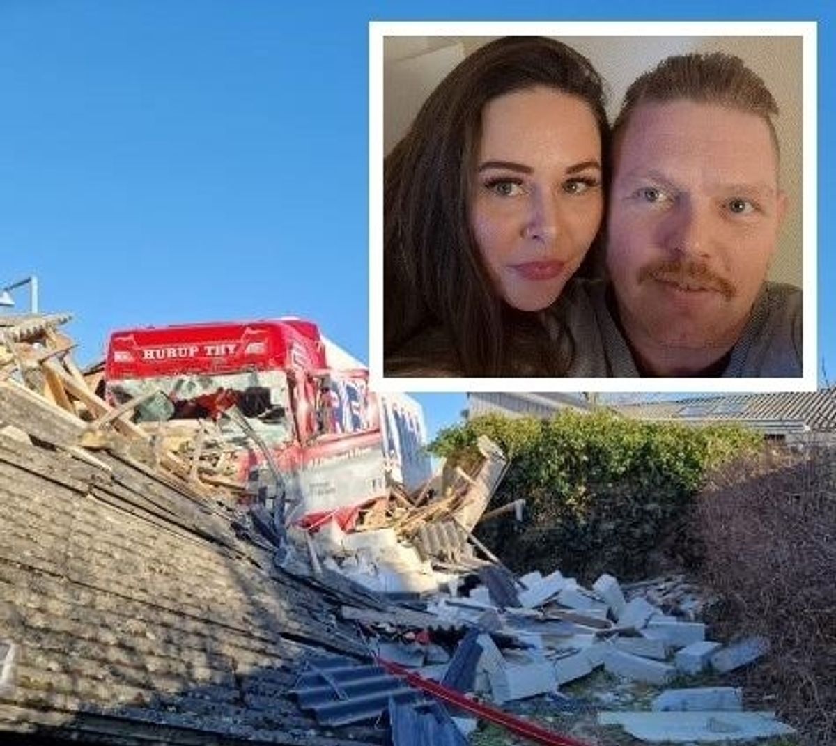 Louise og Lars Hansen står i problemer til halsen. De har hverken råd eller overskud til at bearbejde deres livs chok.