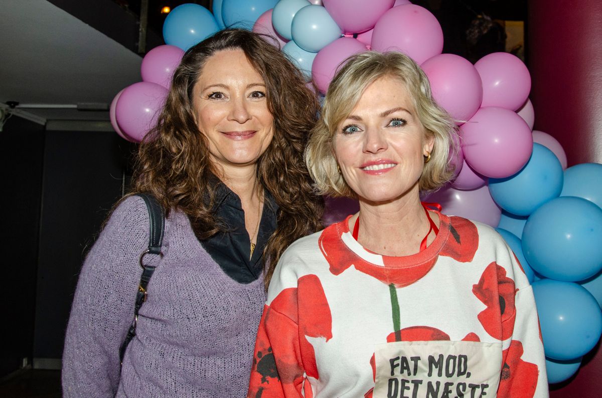 Paula Larrain og Lotte Thor mødtes for 15 år siden, da de fungerede som studieværter på DR.