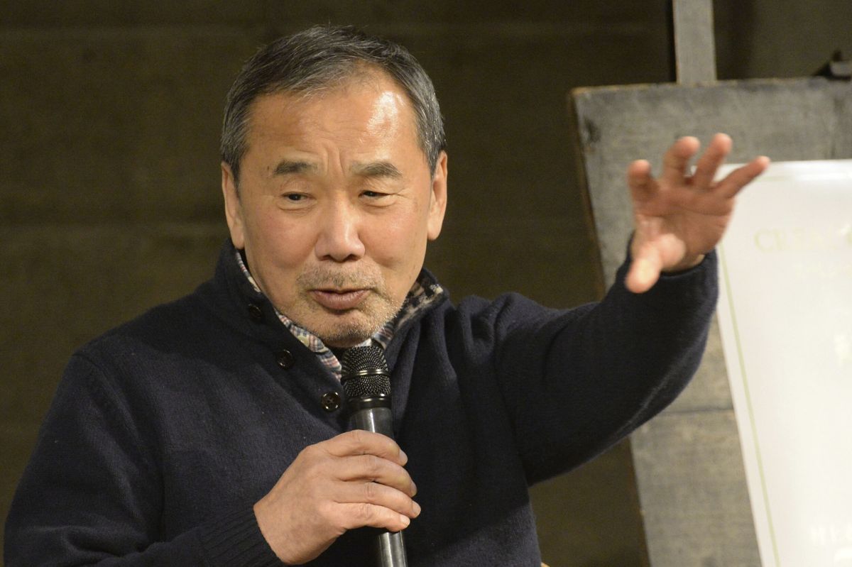 Haruki Murakami modtog Hans Christian Andersen Litteraturpris i 2016. Nu kommer han til eventyrforfatterens eget land. (Arkivfoto).