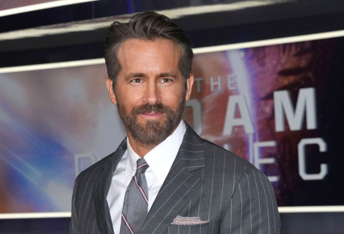 Den canadiske Hollywood-stjerne Ryan Reynolds.