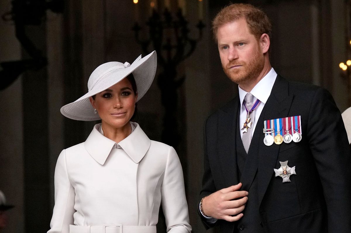 Prins Harry og hertuginde Meghan