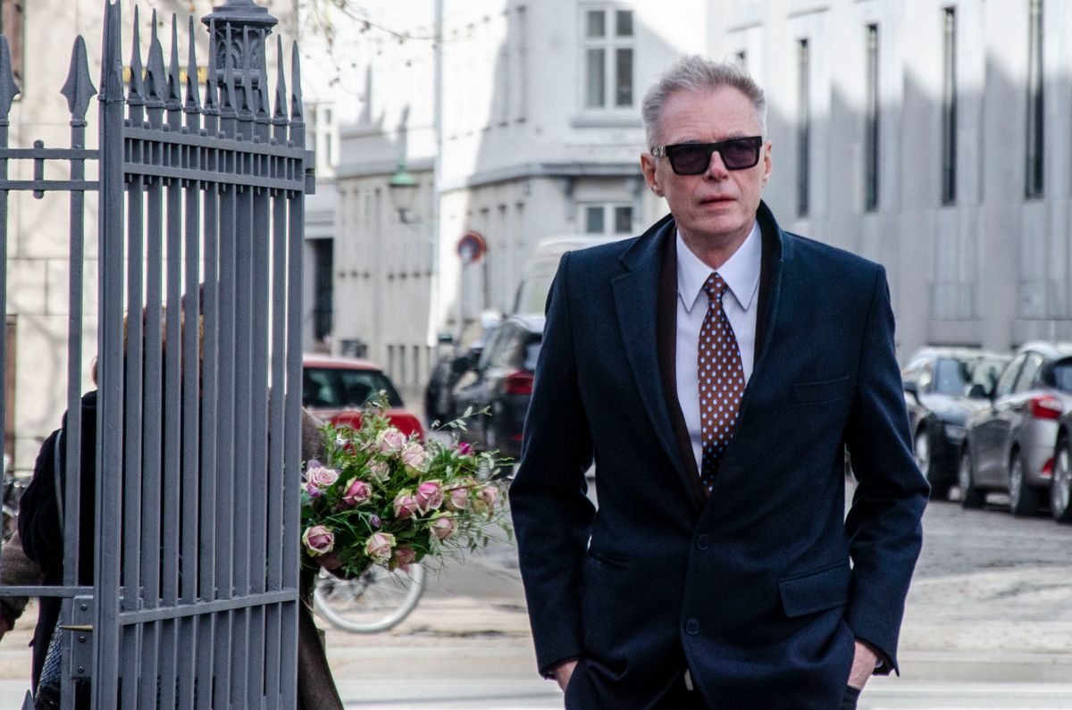 Klaus Riskær afgjorde med sig selv, at en festlig æra med Erik Brandt i spidsen er slut.