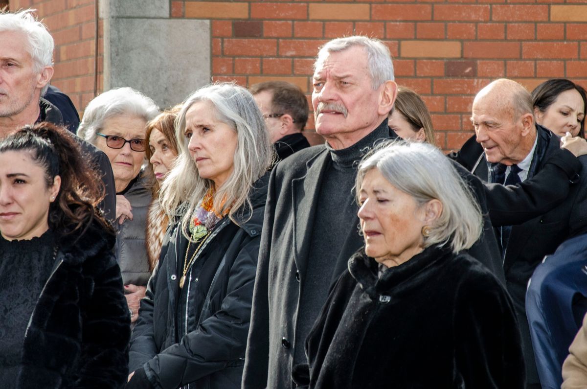 Eriks meget gode venner, Jakob og Patricia Asbæk (skuespiller Pilou Asbæks forældre red.) var der også.