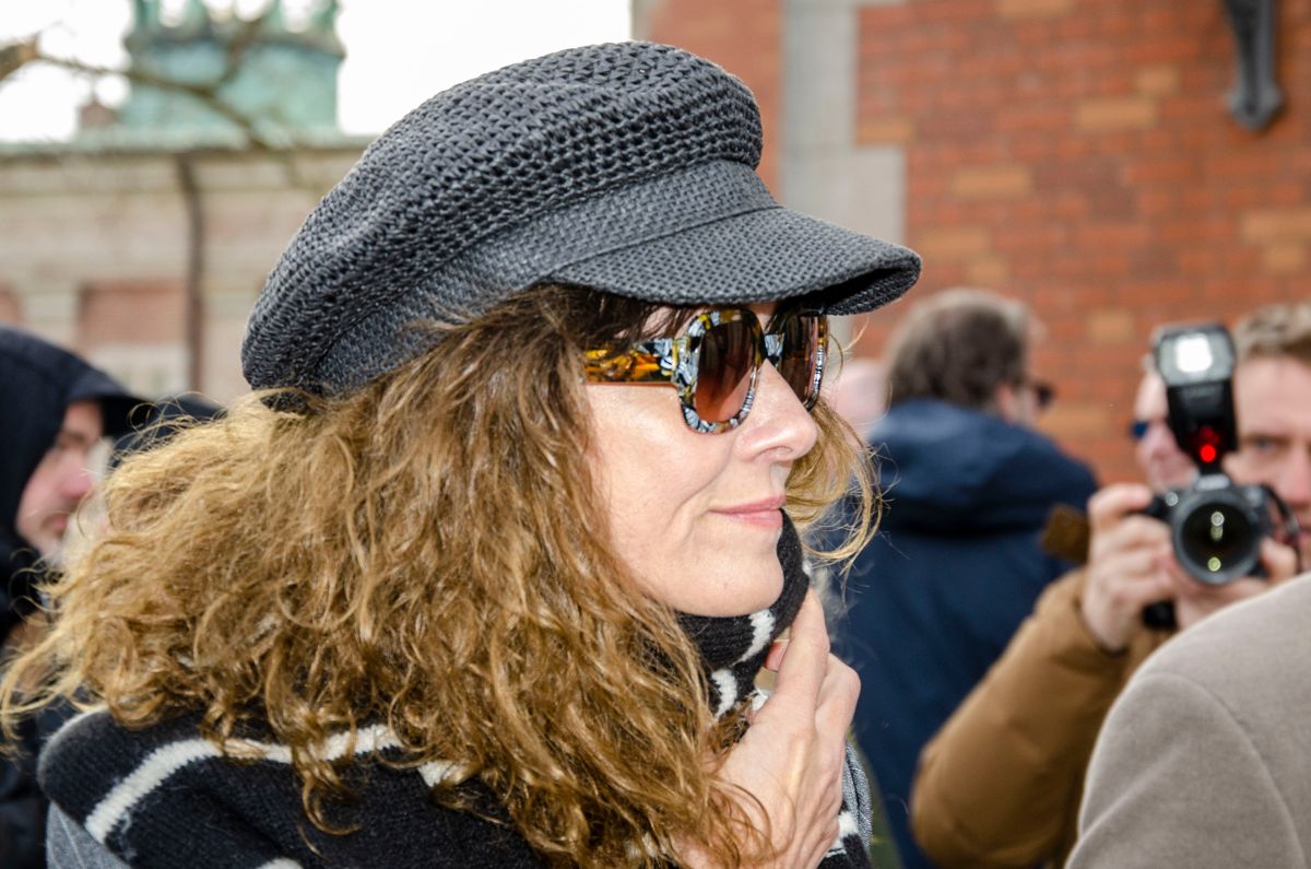 Sarah Zobel var der også.