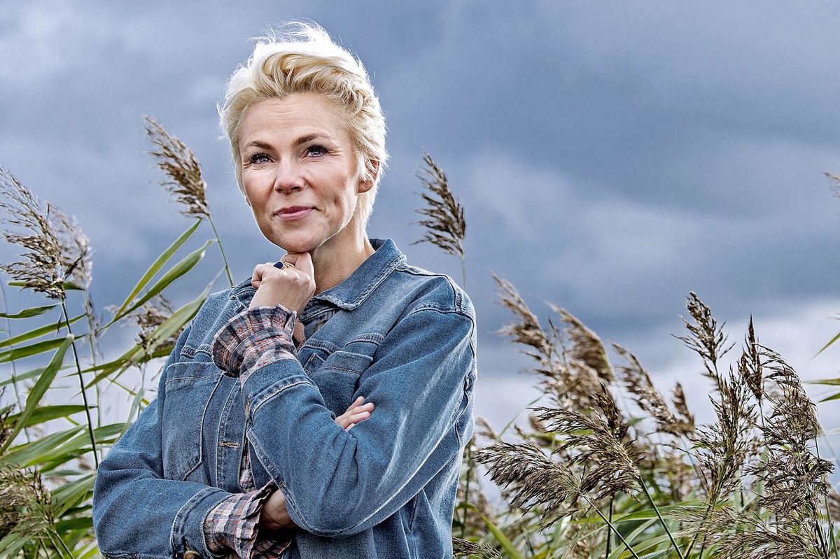 Gennem ni sæsoner har tv-vært Lene Beier hjulpet landmænd fra hele landet med at finde kærligheden gennem datingprogrammet "Landmand søger kærlighed". (Arkivfoto).