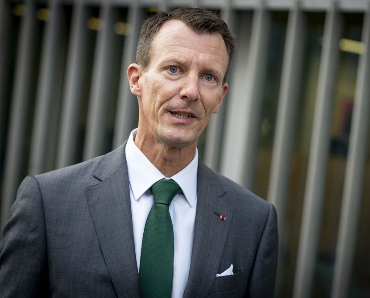 Prins Joachim ser frem til sin nye tilværelse.