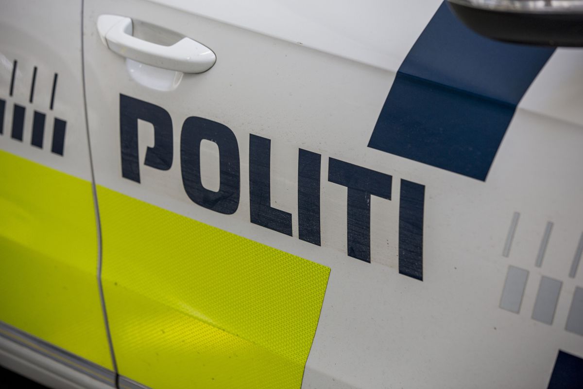 Hunden kunne ikke slippe manden.
