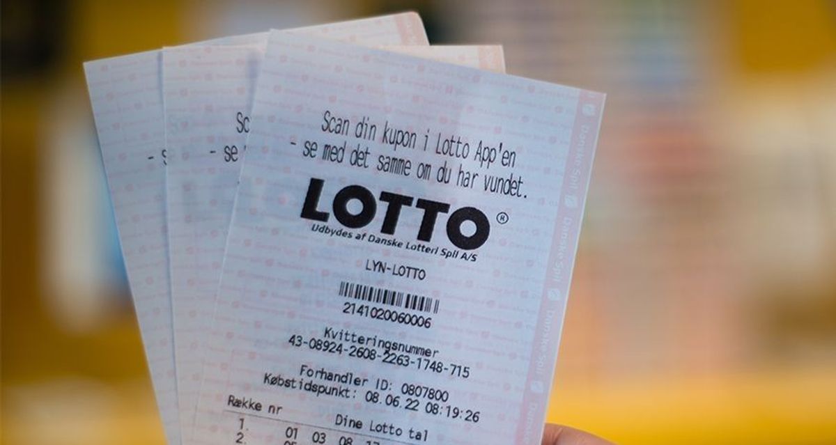 En pensionist kan nu få lidt mere liv i tilværelsen, efter han er blevet millionær.