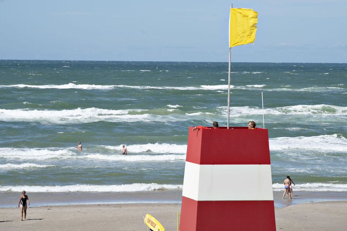 Det er ikke kun ved stranden, at man skal være opmærksom på vandet. De fleste af alle drukneulykker i 2022 skete ved, at ofrene faldt i vandet i eksempelvis en havn. (Arkivfoto).
