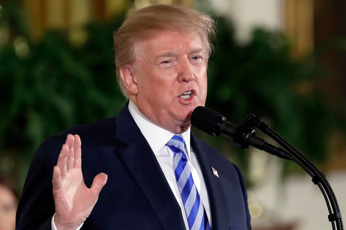 Den tidligere amerikanske præsident forventer at han snart bliver anholdt for alvorlige anklager.