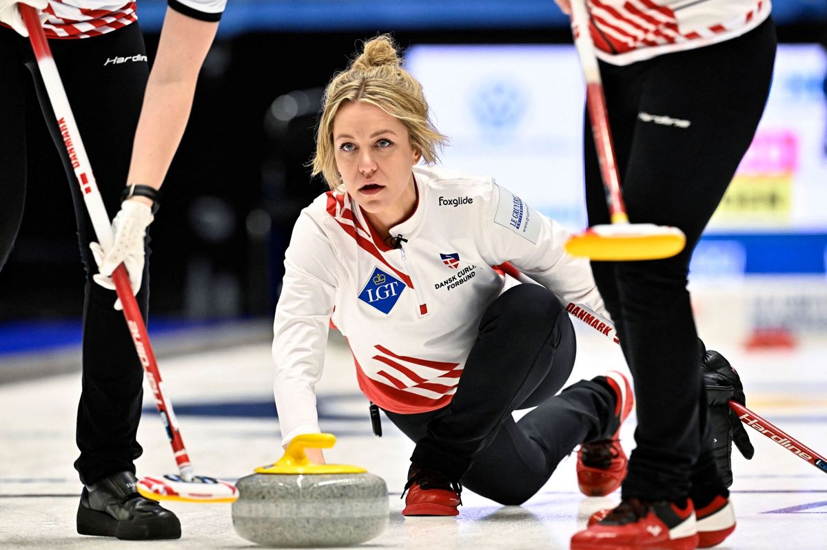 Madeleine Dupont førte søndag Danmark til sejr over Skotland.
