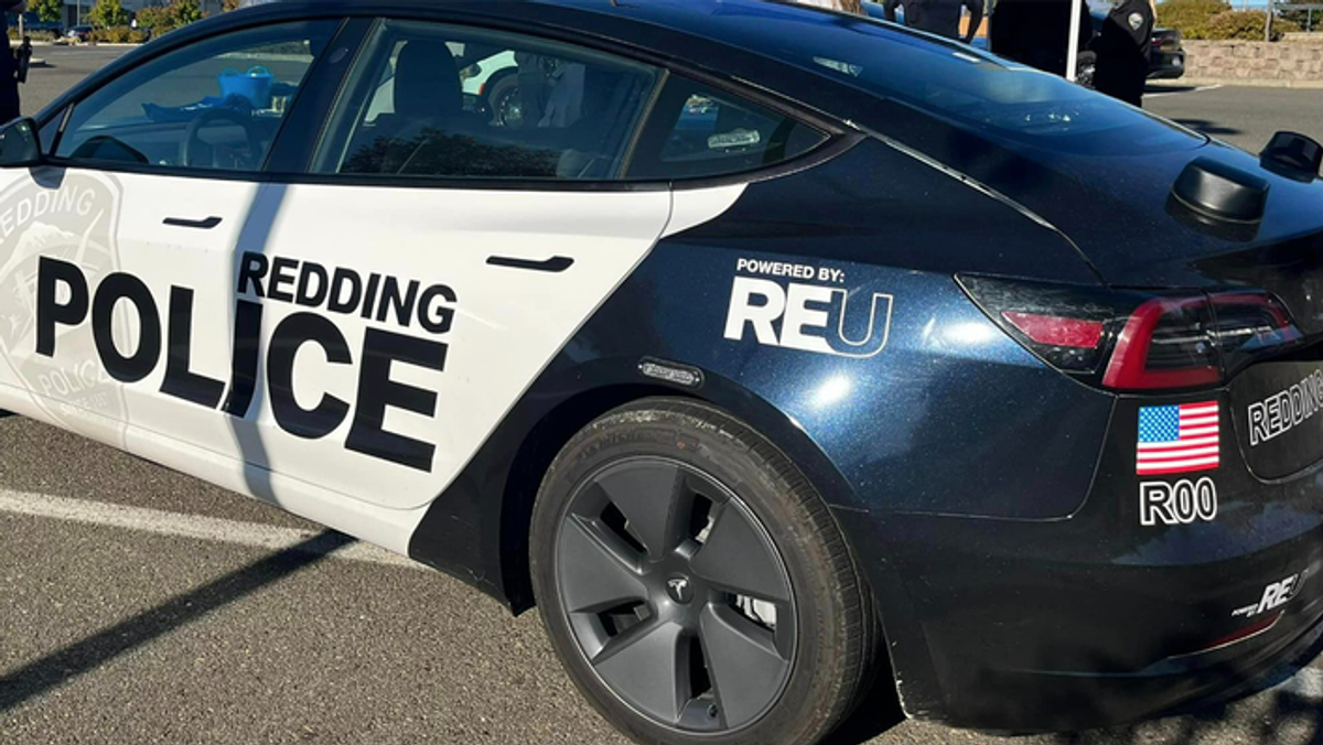 Rovito blev anholdt af politiet i Redding.