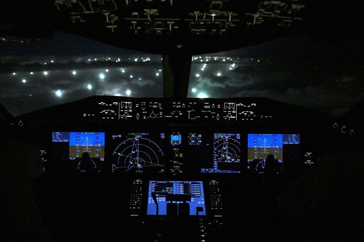 Piloterne kommer muligvis ikke til at sidde i et cockpit igen. (Arkivfoto)