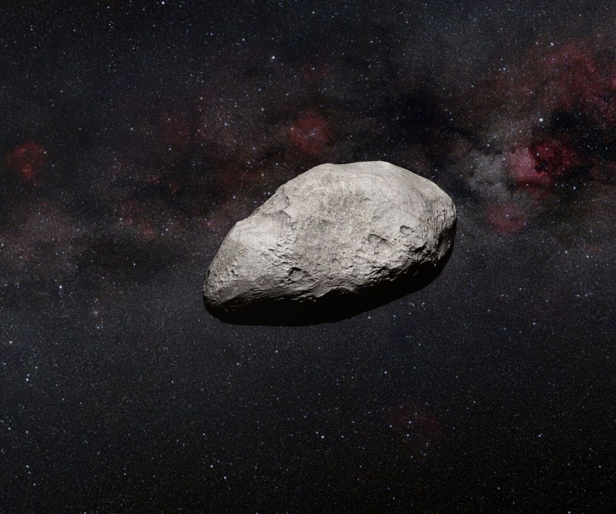 Asteroide kommer helt tæt på jorden