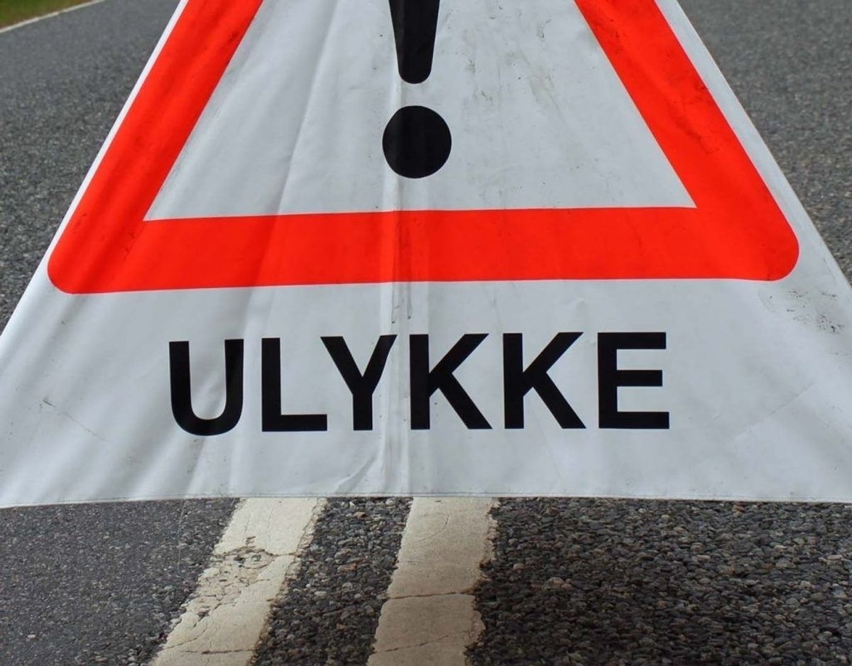 Spor er spærret.