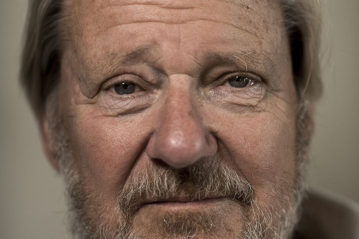 Waage Sandø huskes af mange for sin rolle som Kaj Holger i tv-serien "Krøniken" og som IP i "Rejseholdet". 8. maj fylder skuespilleren 80 år. (Arkivfoto).