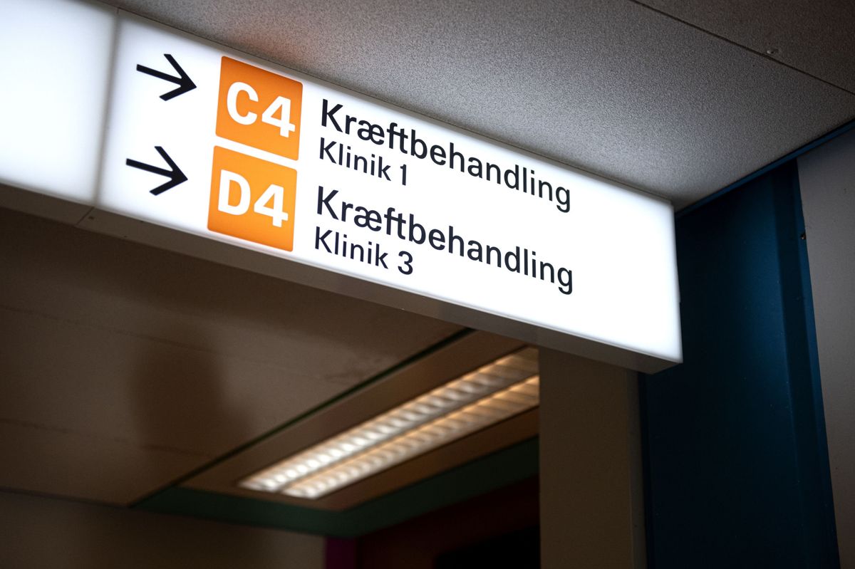 Dødeligheden er også faldet markant for brystkræft og lungekræft, som er blandt de store kræftsygdomme. (Arkivfoto).