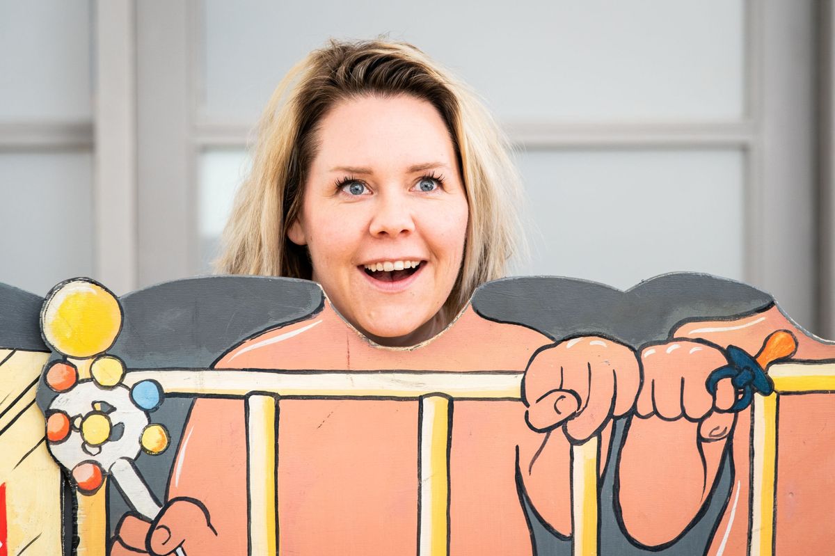 Linda P skal spendere det meste af sommeren i Glassalen i Tivoli. - Jeg skal ikke sige det her til andre end min datter: medmindre jeg er sammen med hende, så vil jeg jo allerhelst bare arbejde. Jeg kan virkelig godt lide arbejde. Jeg elsker det, lyder det fra Linda P. (Arkivfoto).