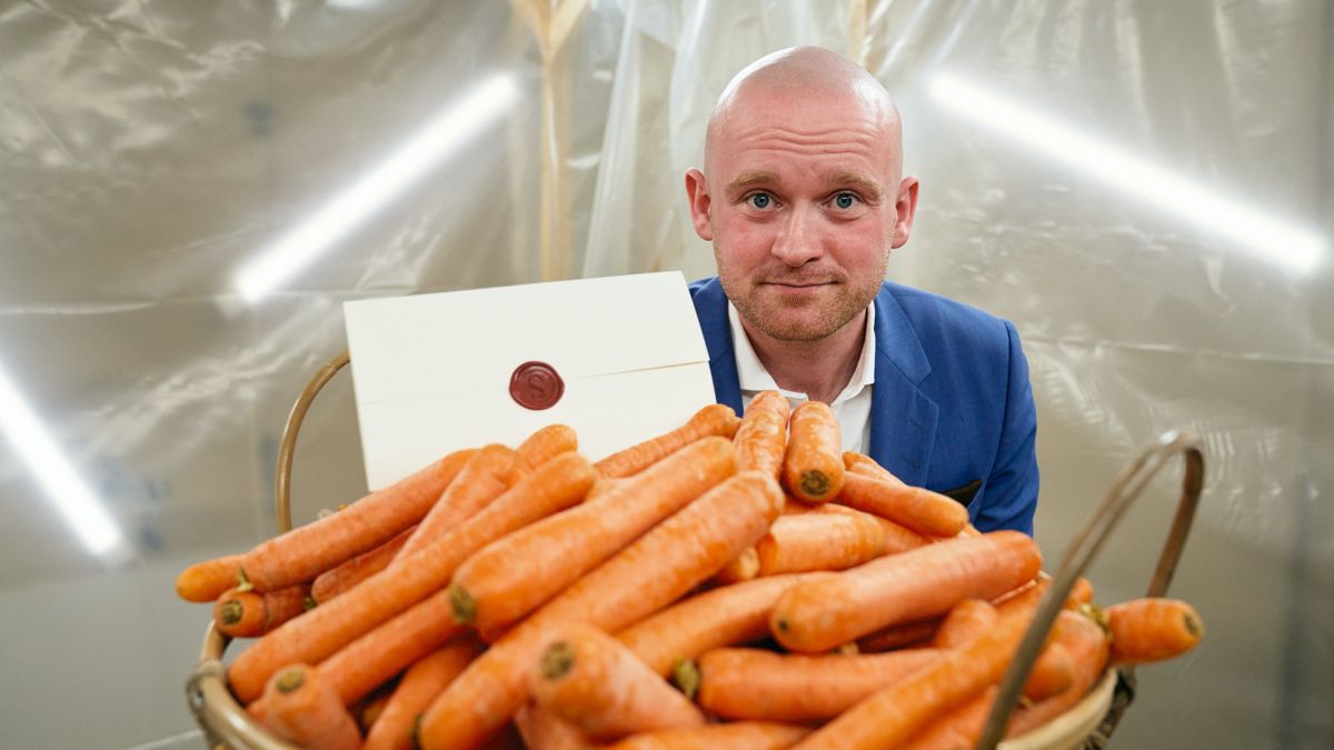 Snart kan Mark Le Fevre hjælpe deltagere med at klare sig gennem besynderlige opgaver.