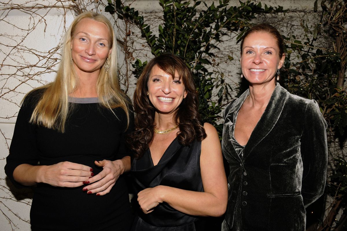 Sisse Graum Jørgensen (til venstre) har produceret alle Susanne Biers (i midten) danske film. Nu er hun at finde på The Hollywood Reporters liste over de mest indflydelsesrige kvinder i filmindustrien. (Arkivfoto).