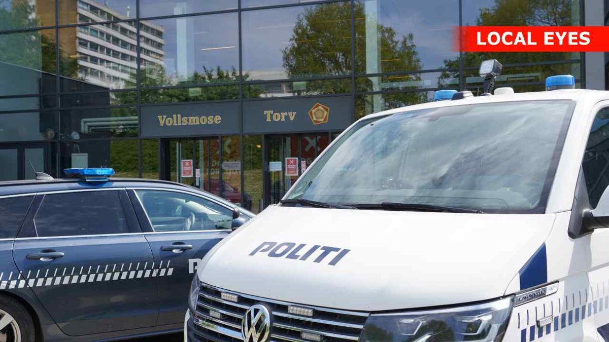 Politiet har været i området siden klokken 12 som følge af det formodede overfald.