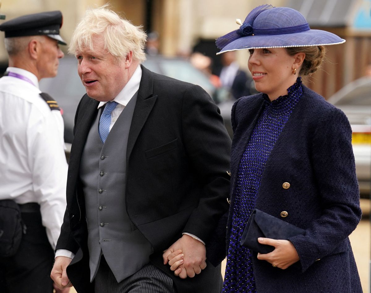 Tidligere premierminister Boris Johnson og hans kone Carrie Johnson skal om få uger være forældre igen.