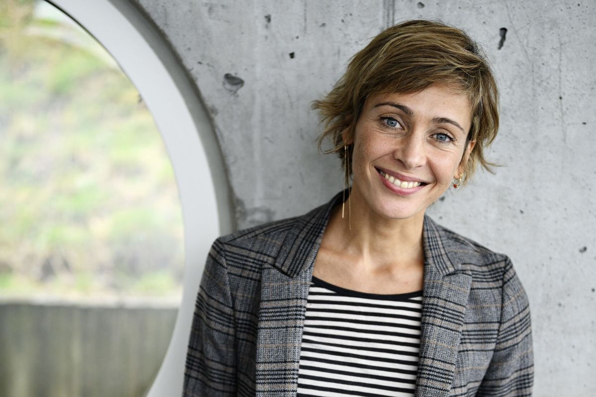 Skuespiller Laura Drasbæk har sin egen keramikforretning i København, som hun passer, når hun ikke har travlt med at optage "Sommerdahl". (Arkivfoto).