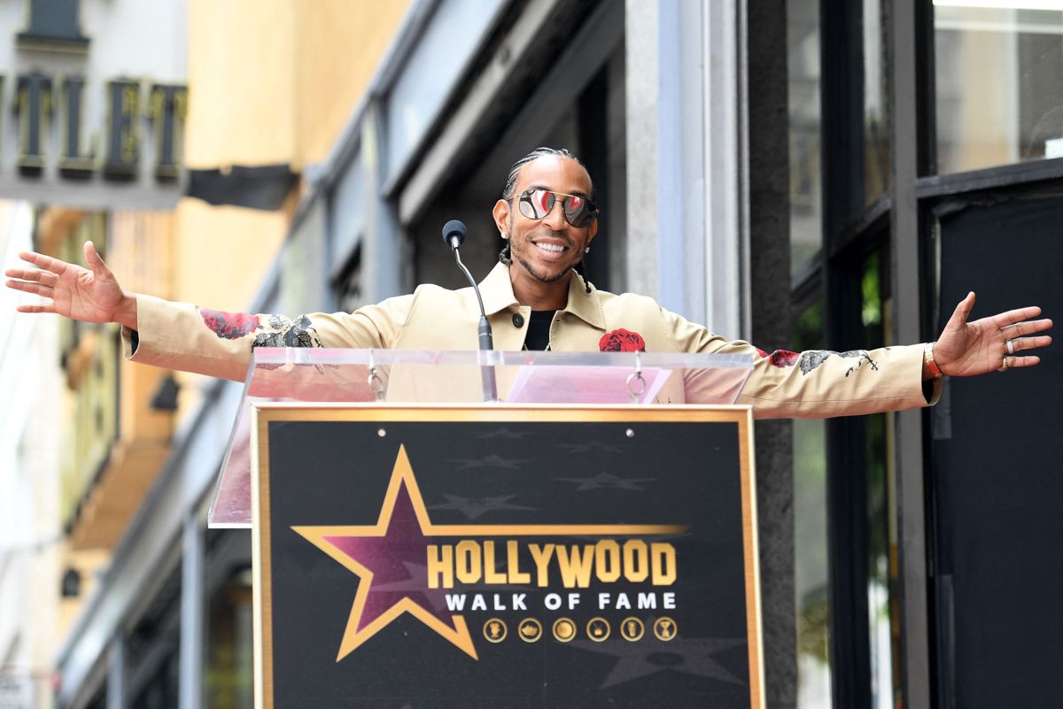 Nu har stjernen en stjerne på Hollywood Walk of Fame.