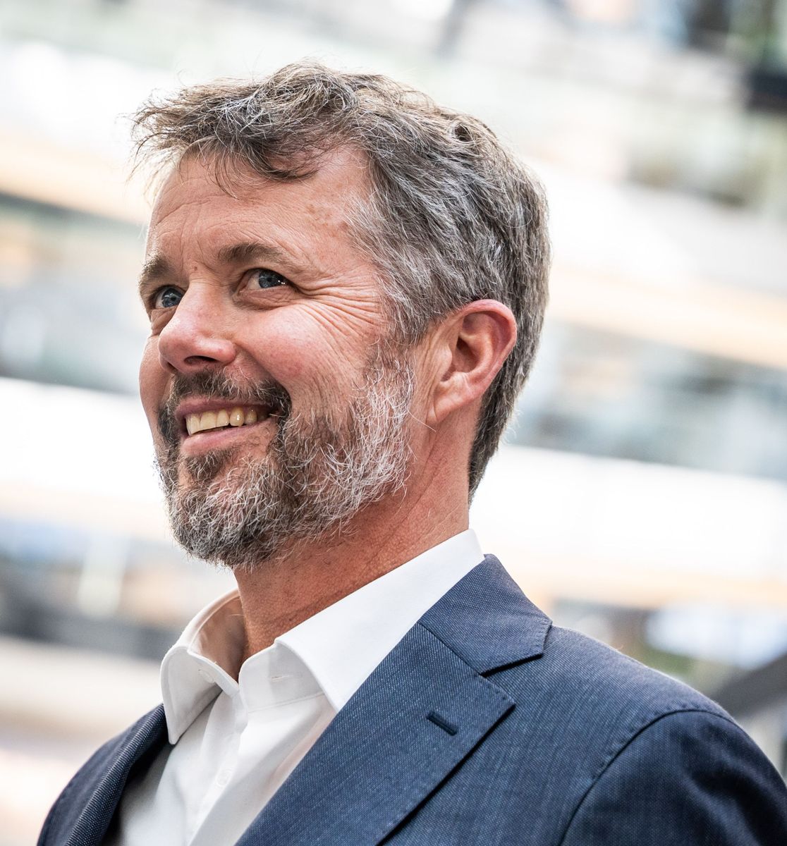 Andreas Mogensen og Kronprins Frederik til kick-off arrangementet for Huginn-missionen, der afholdes hos DI i København, mandag den 22. maj 2023. Andreas Mogensen vil begive sig ud på sin Huginn-mission senere på sommeren og rejse til Den Internationale Rumstation (ISS) som den første ikke-amerikanske pilot på SpaceXs Crew Dragon. Andreas vil opholde sig på ISS i cirka seks måneder, hvor han vil udføre videnskabelig forskning og repræsentere Europa i rummet.
