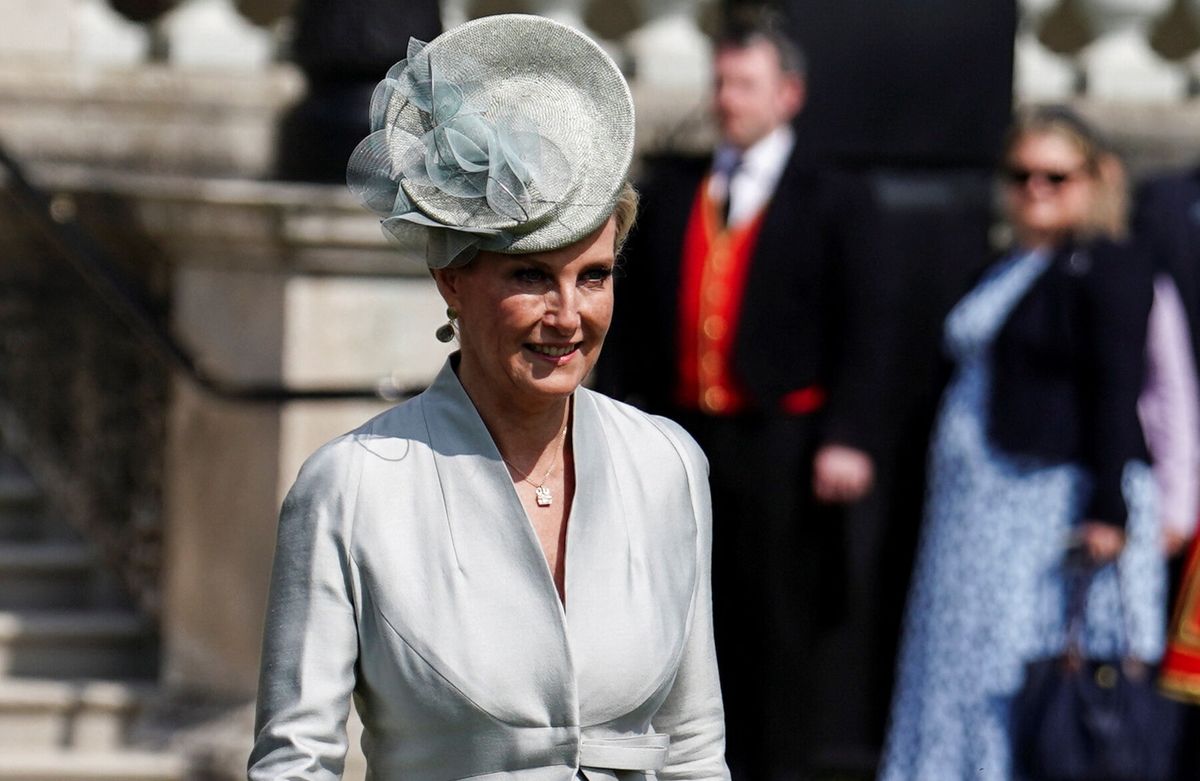 Hertuginde Sophie af Edinburgh er gift med kong Charles yngste bror, prins Edward.
