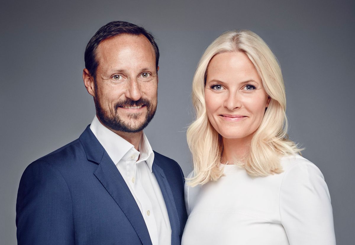 Det norske kronprinspar, kronprins Haakon og kronprinsesse Mette-Marit