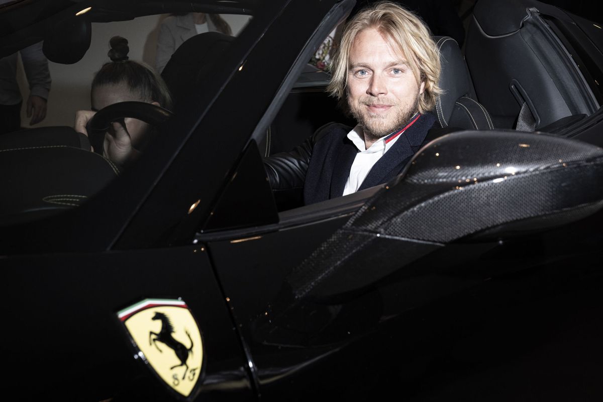 Felix Smith er yderst begejstret for biler og har tidligere været vært på den danske udgave af programmet "Top Gear". (Arkivfoto).