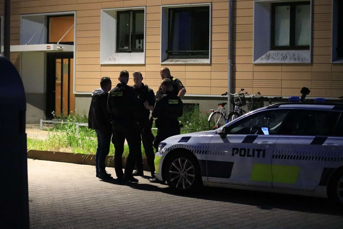 En 50-årig mand er blevet anholdt.