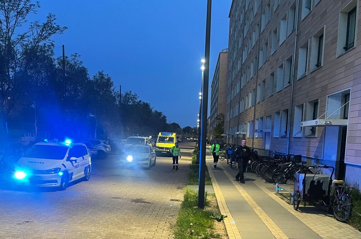 En blot 12-årig dreng har været udsat for knivstikkeri.