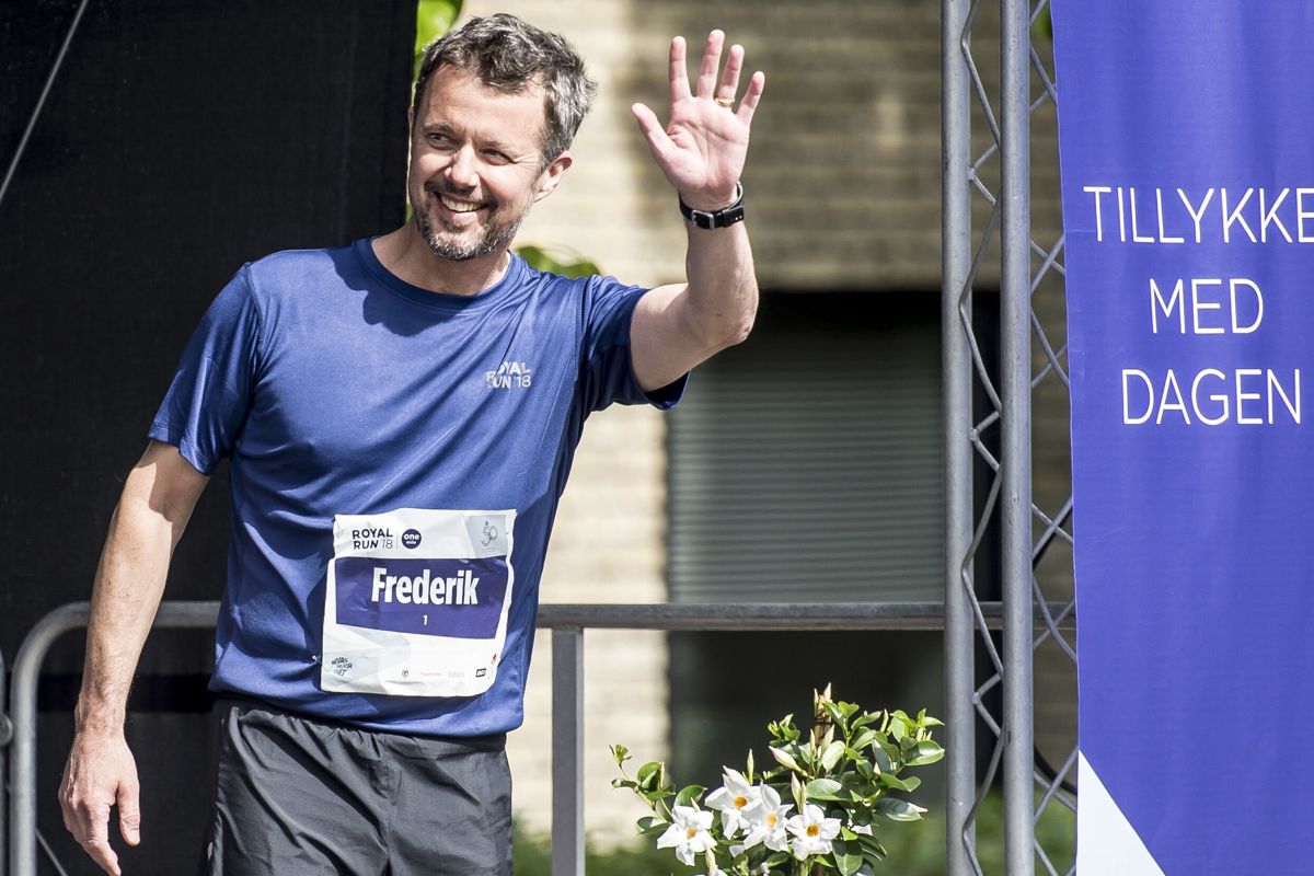 Det årlige motionsløb Royal Run blev afholdt første gang i 2018 i anledning af kronprins Frederiks 50-års fødselsdag. (Arkivfoto).