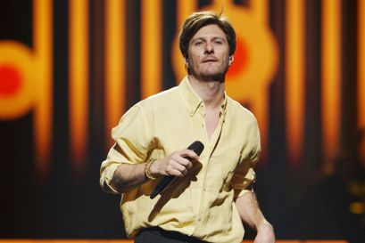 Morten Fillipsen sang sig sidste år til en plads i Dansk Melodi Grand Prix med nummeret "Happy Go Lucky". (Arkivfoto).