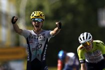 Spanier triumferer efter vild Tour de France-etape