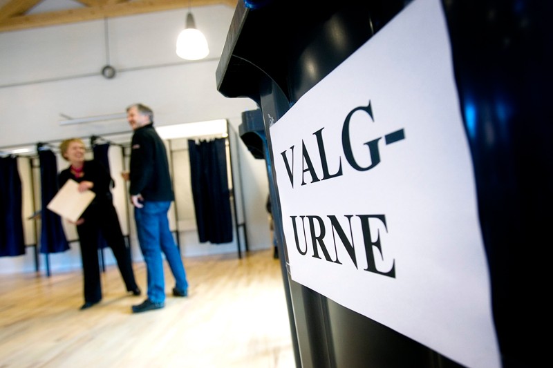 Valg i Nørager foregår sædvanligvis i kulturhuset Kig Ind. Billedet er fra 2007. Det er også i kulturhuset, man skal stemme på tirsdag 1. november.