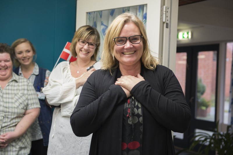 Sygeplejeleder Hanne Eriksen - glæder sig over, at det nye sundhedstilbud i Rebild allerede på forhånd er blevet taget så godt imod. Arkivfoto