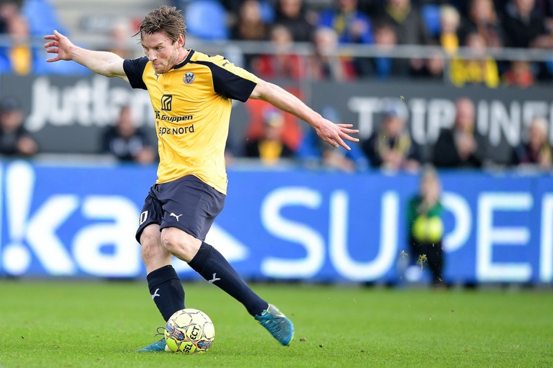 Hobro og Pål Alexander Kirkevold snakker først kontrakt, når efteråret er forbi. Foto: Torben Hansen