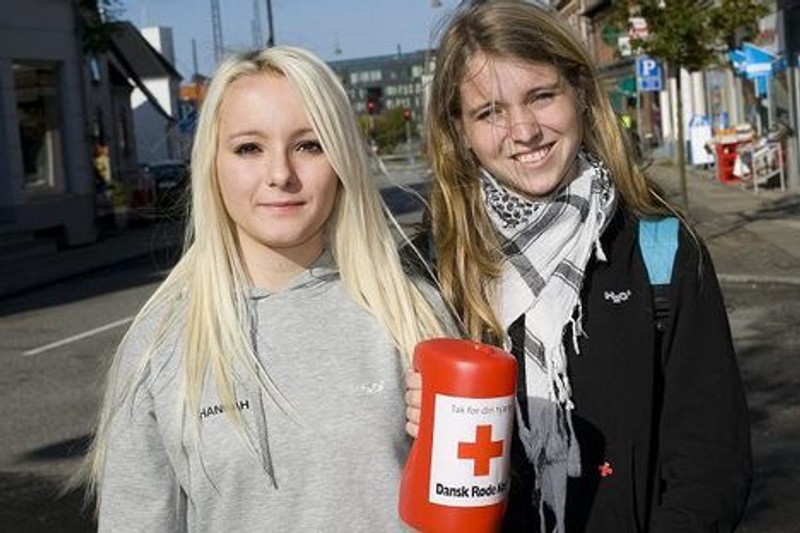 Søndag 2. oktober går frivillige på gaden for at samle ind til udsatte i Danmark og i verdens brændpunkter.
