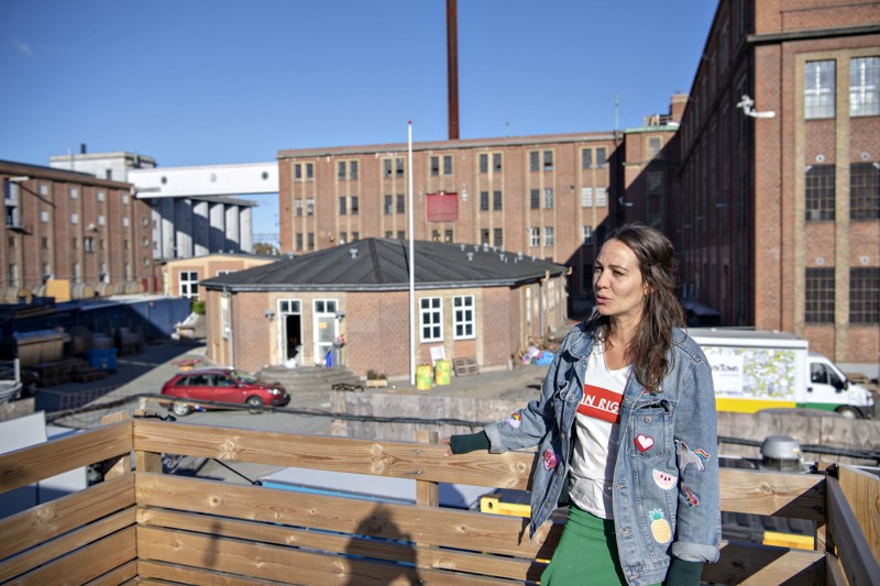 Kathrine Skovsgaard lægger vægt på, at BoxTown er et sted, hvor man kan være kreativ og netværke.