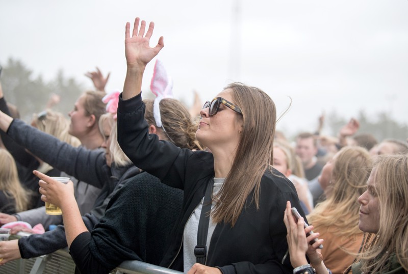 Løkken Koncert har omkring 350 frivillige i folden, så alle funktioner skulle være dækket ind lørdag 9. juli.Arkivfoto: Henrik Louis