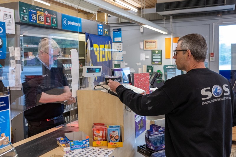 Tidligere på året havde Høkeren i Åbyen åbent for sidste gang - nu forsøger en arbejdsgruppe at puste nyt liv i købmandsbutikken.