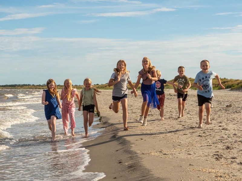 Hos DCU-Camping Ålbæk Strand har man i år oplevet en overvældende interesse fra helt nye eller kommende campister. Foto: PR.