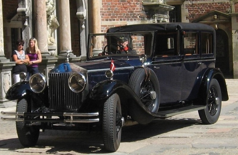 Bilen blev bygget i 1927 og kan således snart fejre 100 års fødselsdag. Foto: Privat