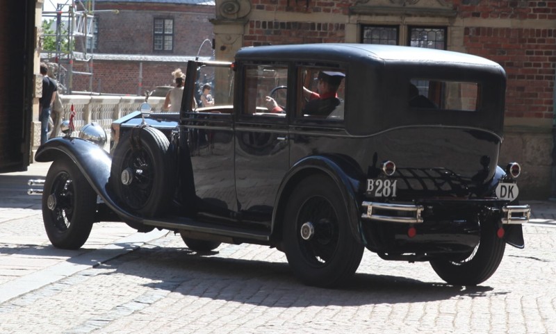 Per Faxe er i øjeblikket i gang med at skabe sit eget museum, hvor bilen skal indgå i udstillingen. Foto: Privat