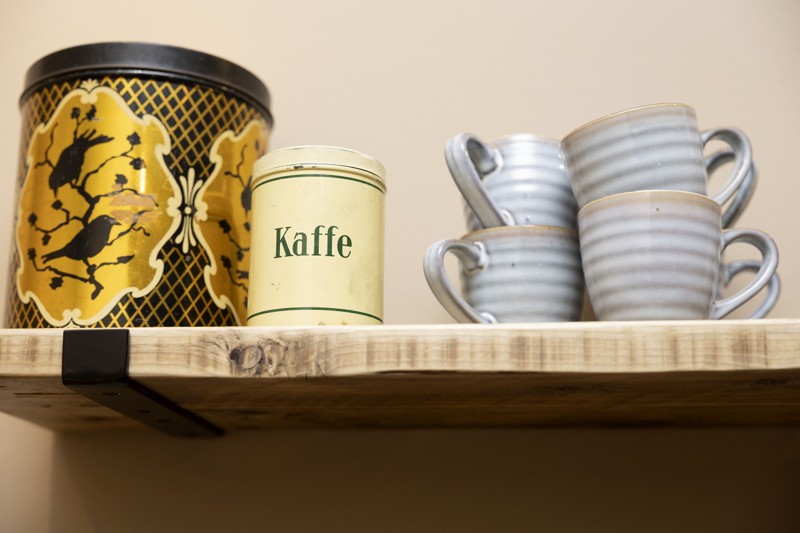 Lokalerne, der nu er kaffebar, har tidligere huset øgadekvarterets fiskehandel. Foto: Claus Søndberg