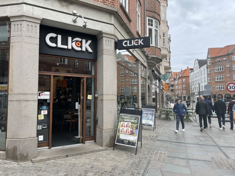 Døren indtil Click står åbent et par måneder endnu. Foto: Line Ettinger Julsgaard